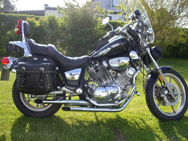 Yamaha XV 750 Virago billede 1