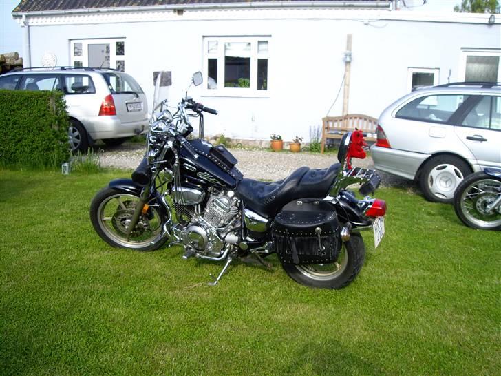 Yamaha XV 750 Virago billede 2