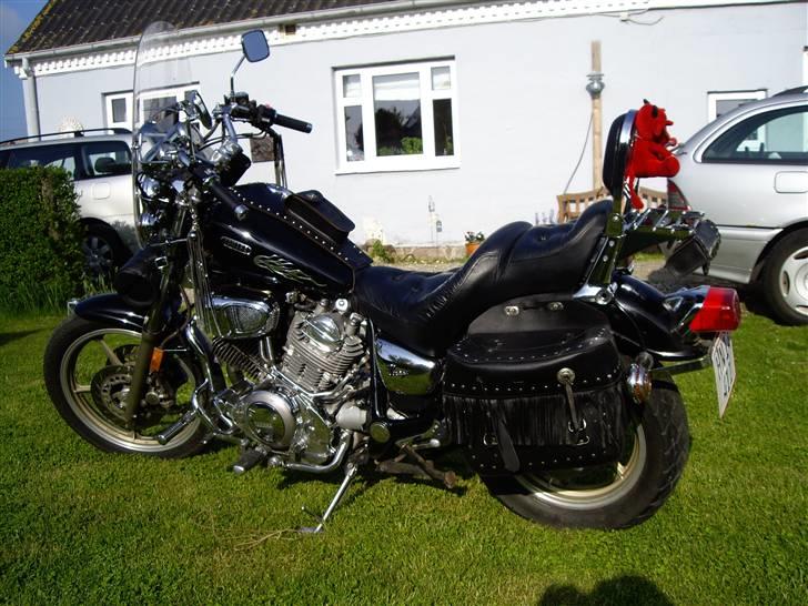 Yamaha XV 750 Virago billede 3