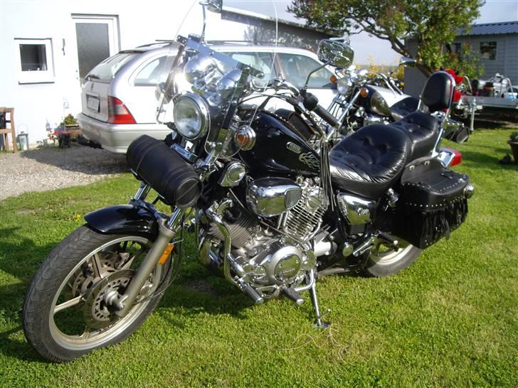 Yamaha XV 750 Virago billede 5