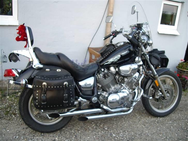 Yamaha XV 750 Virago billede 6