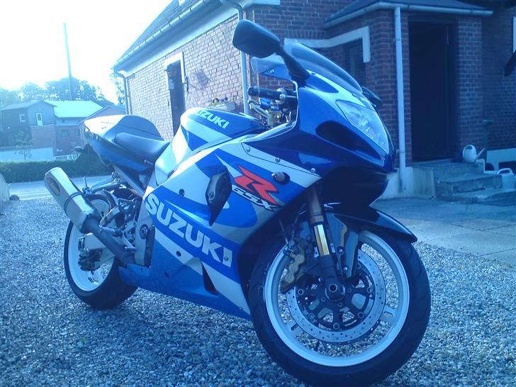 Suzuki gsxr 1000 solgt :-( billede 5