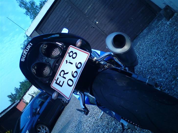 Suzuki gsxr 1000 solgt :-( billede 6