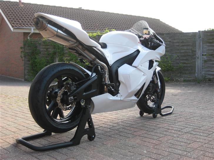 Honda CBR600RR "Solgt" billede 5