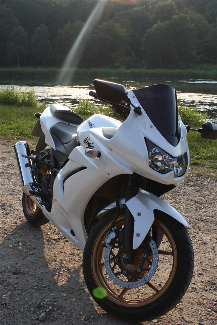 Kawasaki Ninja 250R (SOLGT) billede 2