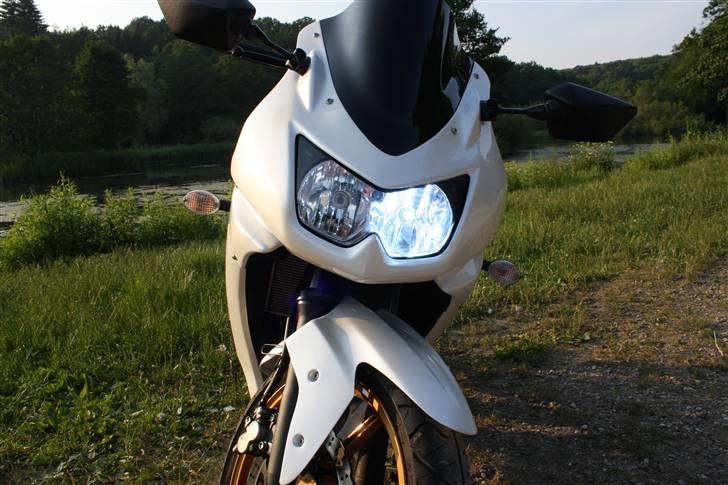 Kawasaki Ninja 250R (SOLGT) billede 7