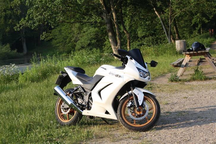 Kawasaki Ninja 250R (SOLGT) billede 10