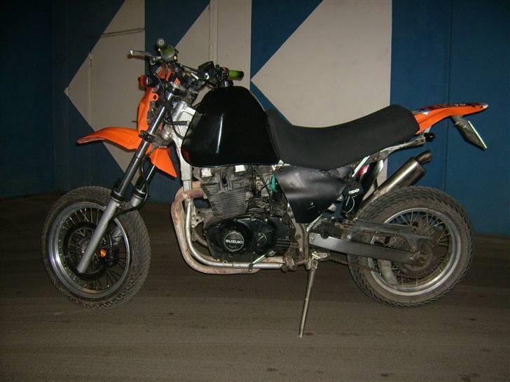 Suzuki dr650r/gs500 billede 2