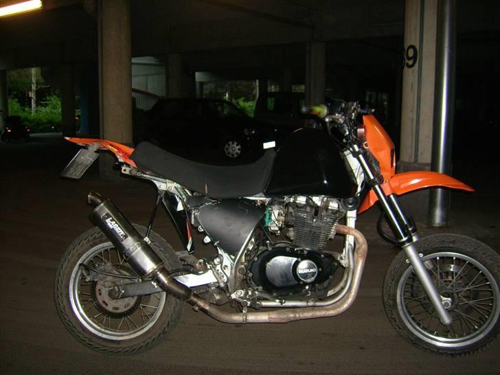 Suzuki dr650r/gs500 billede 4