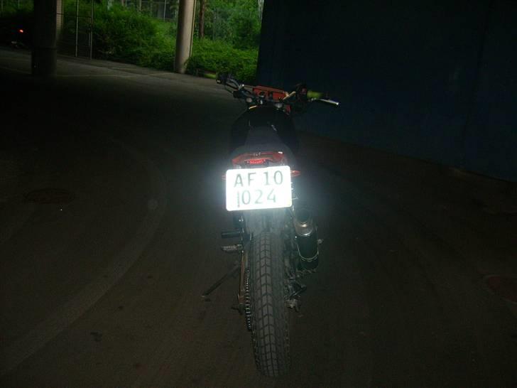 Suzuki dr650r/gs500 billede 5