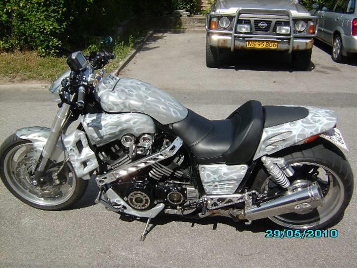 Yamaha 1200 Vmax Solgt* billede 4