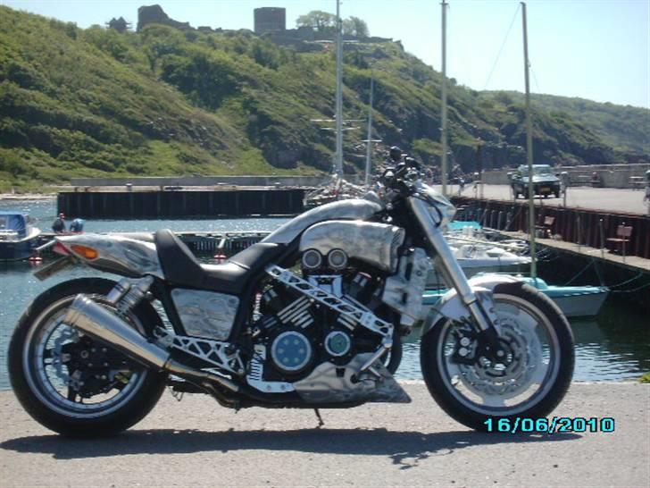 Yamaha 1200 Vmax Solgt* billede 5
