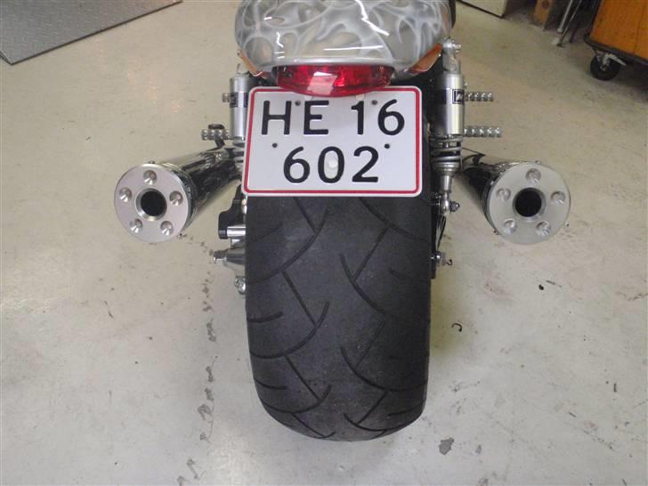 Yamaha 1200 Vmax Solgt* billede 6