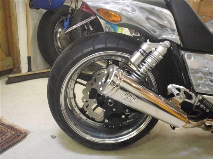 Yamaha 1200 Vmax Solgt* billede 7