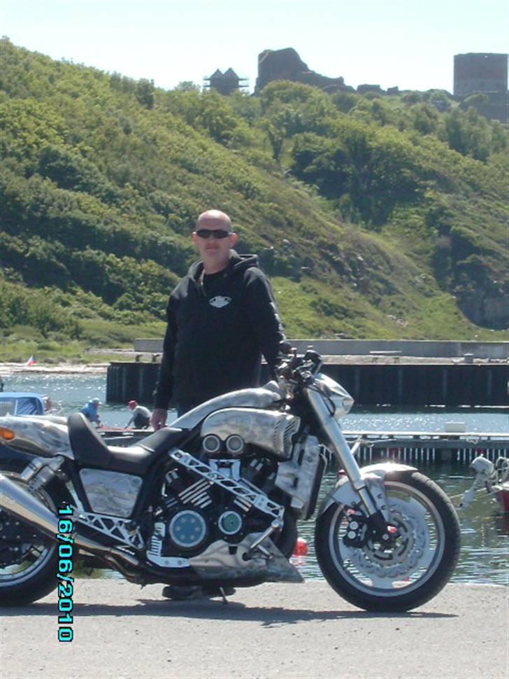 Yamaha 1200 Vmax Solgt* billede 8