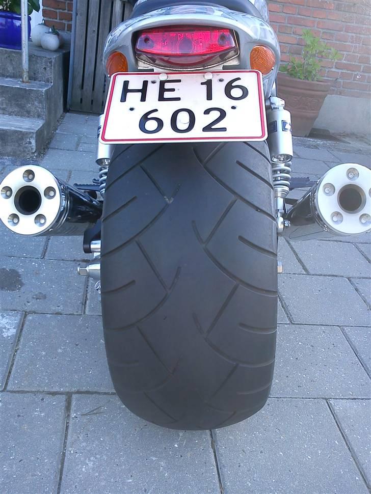 Yamaha 1200 Vmax Solgt* billede 9