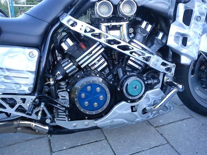 Yamaha 1200 Vmax Solgt* billede 10
