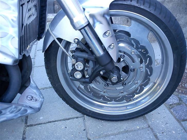 Yamaha 1200 Vmax Solgt* billede 11