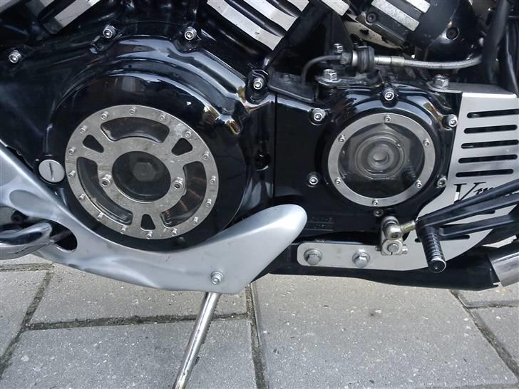 Yamaha 1200 Vmax Solgt* billede 13