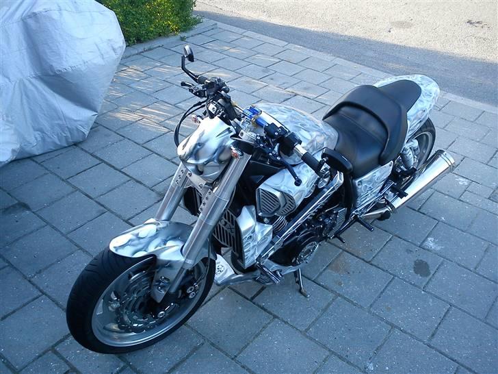 Yamaha 1200 Vmax Solgt* billede 14