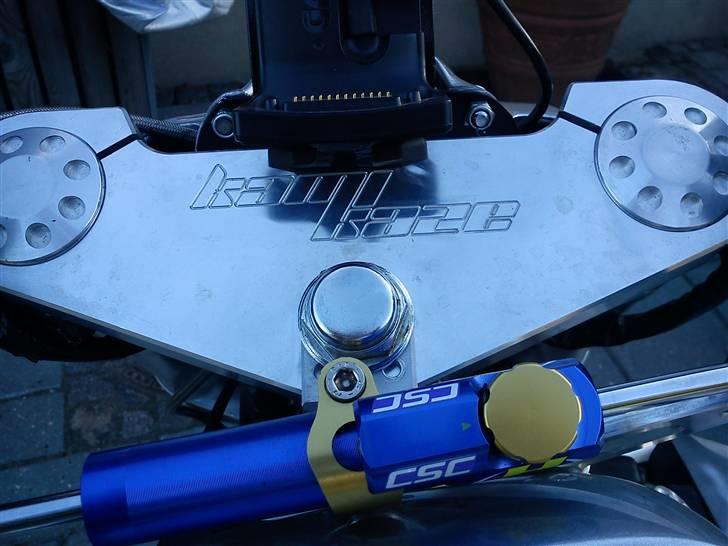 Yamaha 1200 Vmax Solgt* billede 15