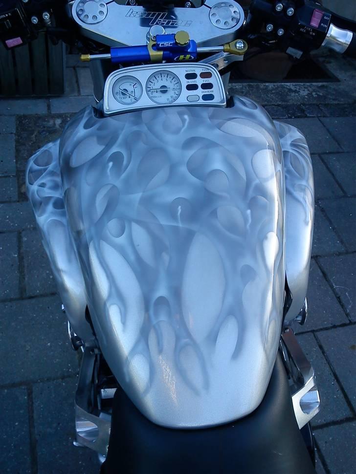 Yamaha 1200 Vmax Solgt* billede 16