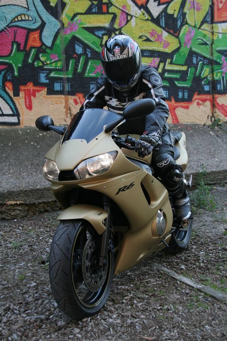Yamaha R6 --SOLGT-- billede 15