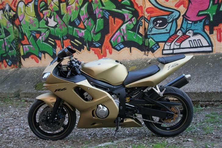 Yamaha R6 --SOLGT-- billede 16