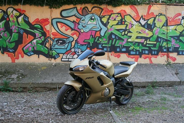 Yamaha R6 --SOLGT-- billede 17
