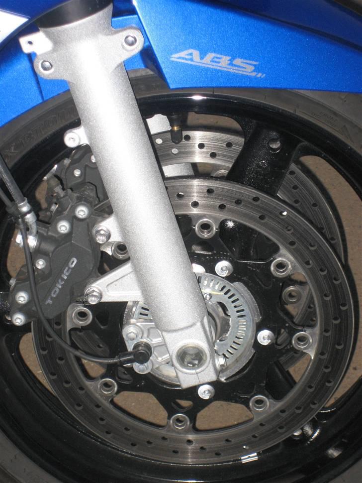 Suzuki GSX 650-FA - ABS  når man nu står med valget :-) billede 2