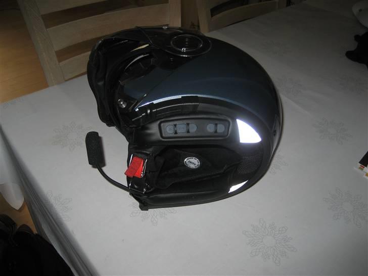 Suzuki GSX 650-FA - tale/ musik, og 1. del af mit gps system billede 7