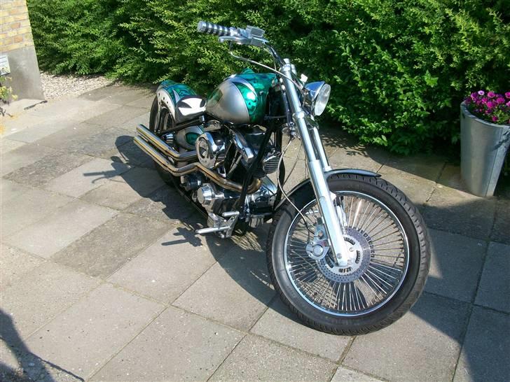 Harley Davidson FL 1200 billede 2