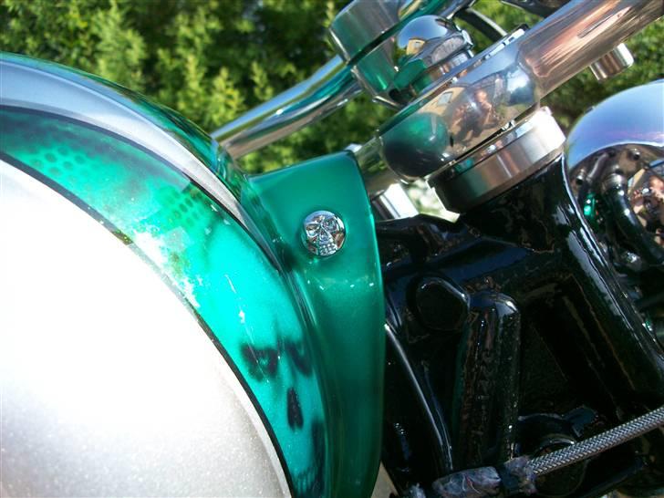 Harley Davidson FL 1200 - Dødningehoved bolt billede 4