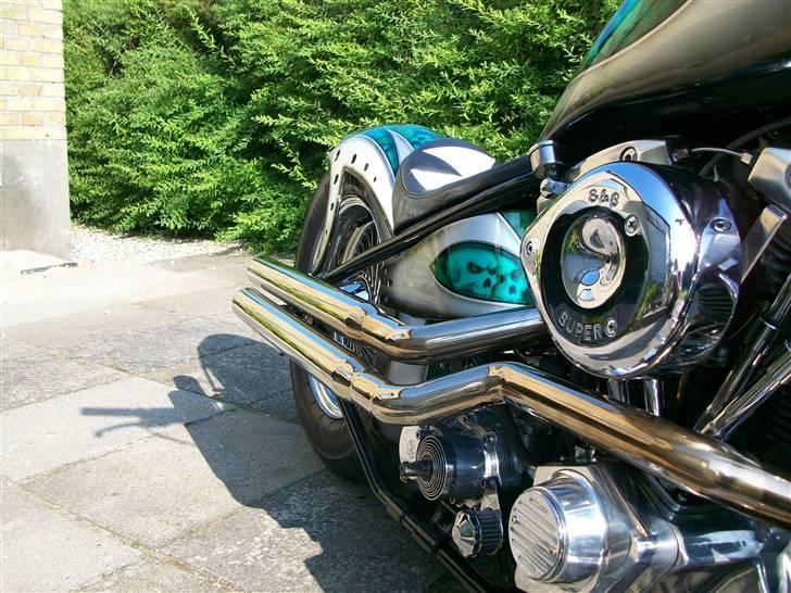 Harley Davidson FL 1200 billede 5