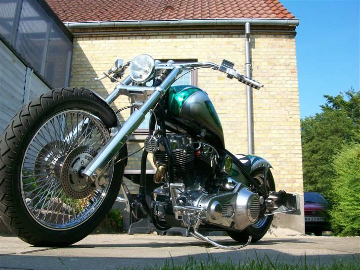 Harley Davidson FL 1200 billede 11