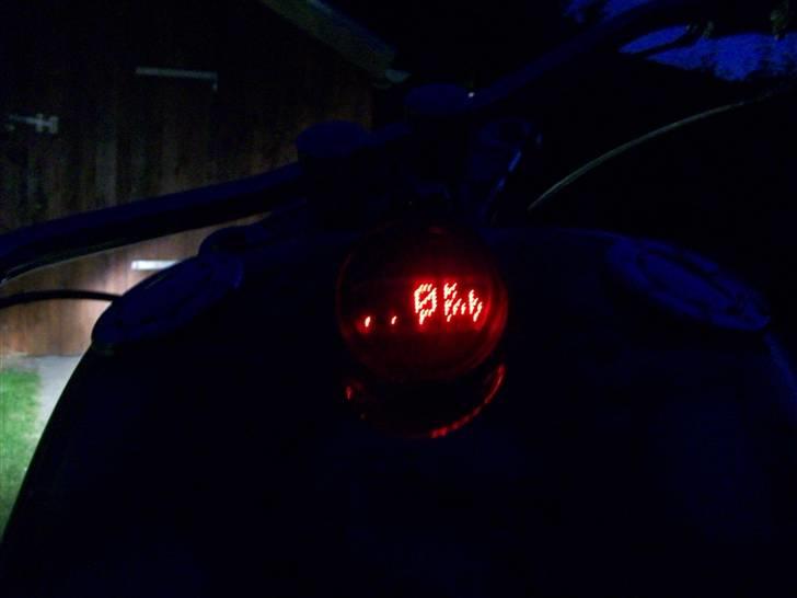 Harley Davidson FL 1200 - digital speedometer billede 17