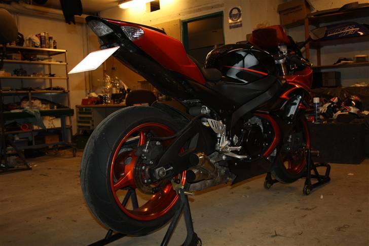 Suzuki GSXR 1000 billede 6