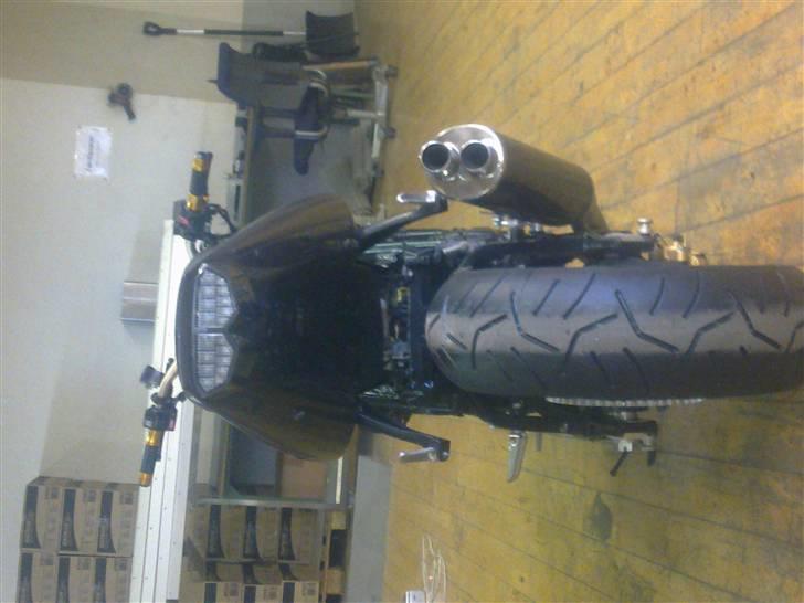 Yamaha Fzr 1000 streetfighter billede 3