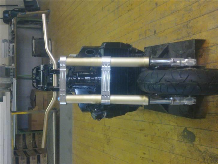 Yamaha Fzr 1000 streetfighter billede 5