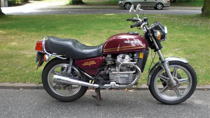 honda cx turbo for sale