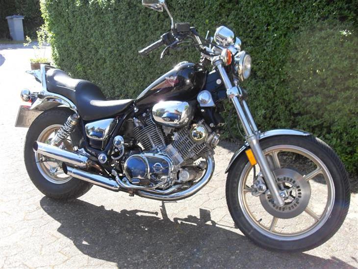 Yamaha virago xv 1000 gold billede 1