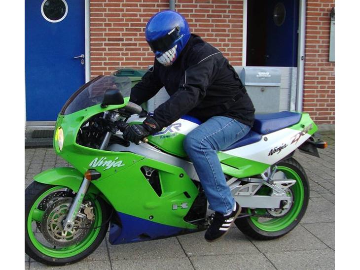 Kawasaki zxr 750 Ninja **SOLGT** billede 1