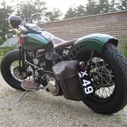 Harley Davidson WLC - Traditionel Bobber 