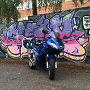Suzuki sv650s TOTALSKADET