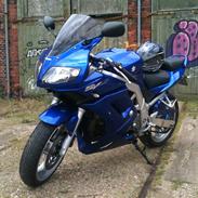 Suzuki sv650s TOTALSKADET