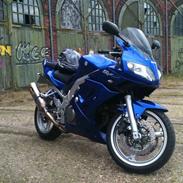 Suzuki sv650s TOTALSKADET