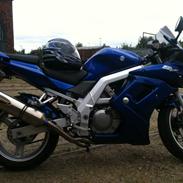 Suzuki sv650s TOTALSKADET