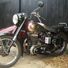 BSA M21S Sidevogn