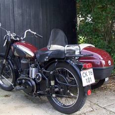 BSA M21S Sidevogn