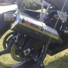 Suzuki GSXR 750 K7 BANERACER. SOLGT 8/10-12